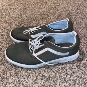 Military green iso vans